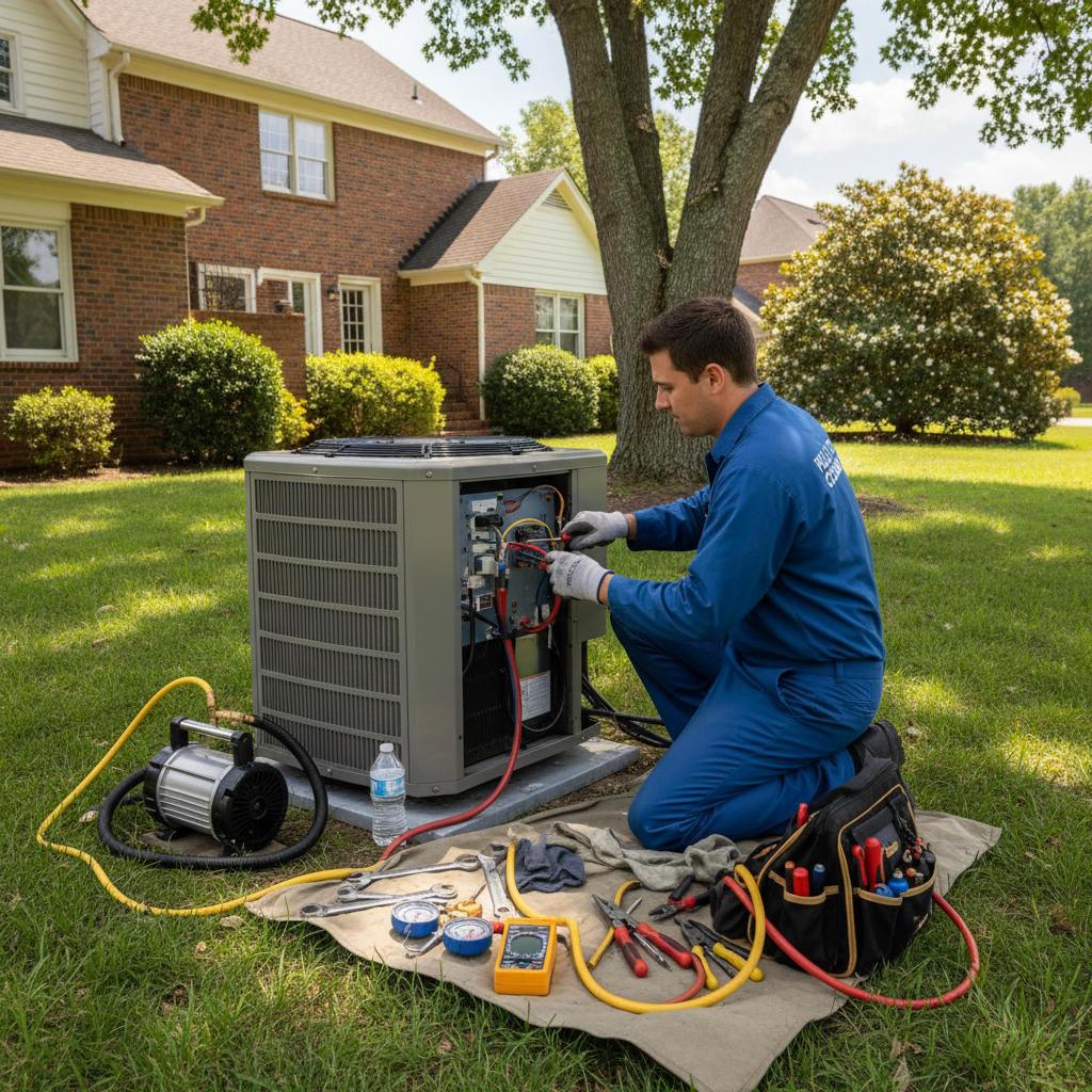 Residential AC Repair in Pell City