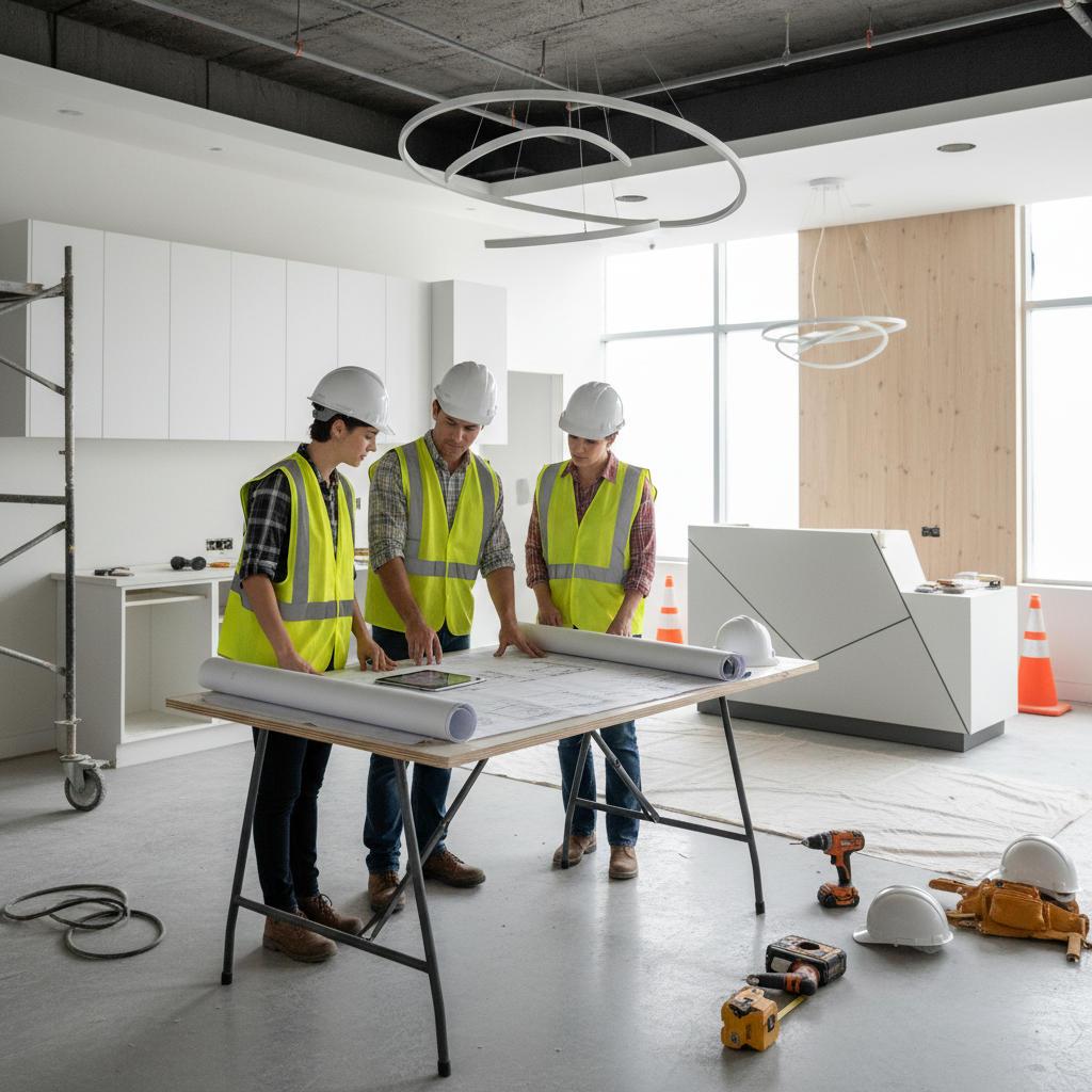 High-Quality Commercial Renovations