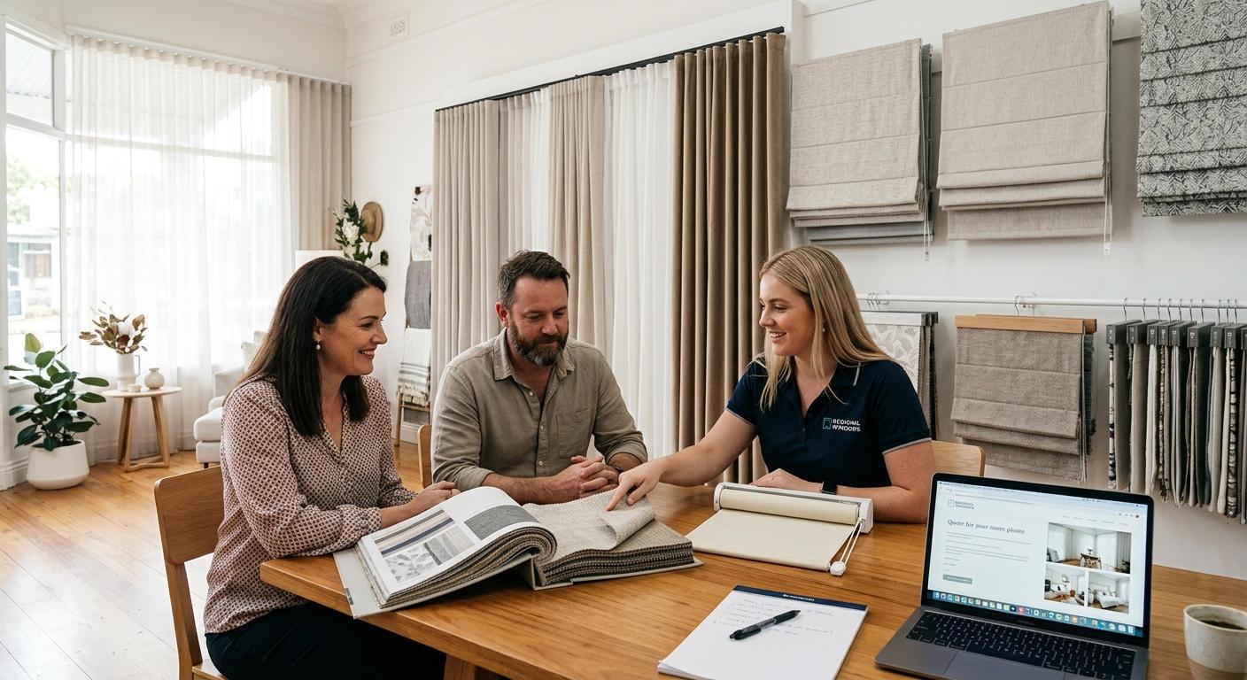 Custom Blinds and Curtains for Every Ballarat Interior