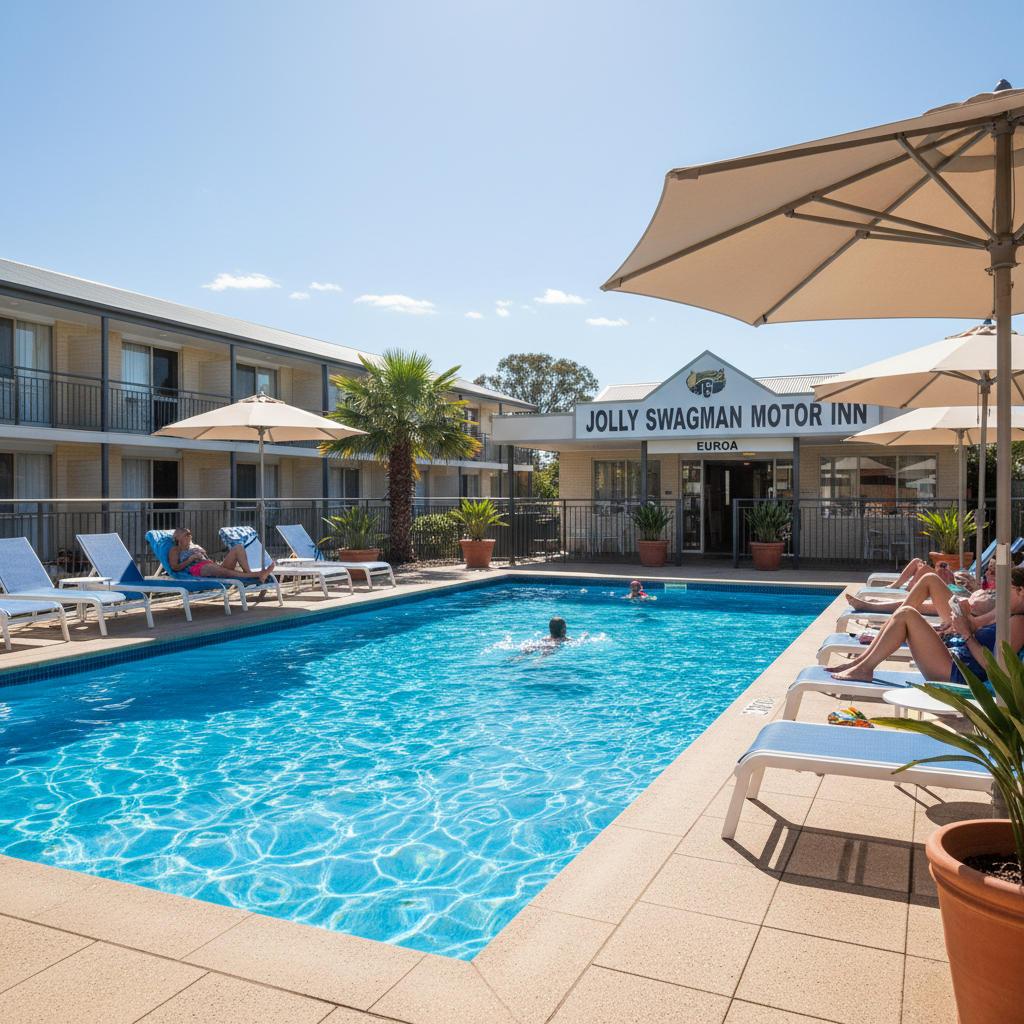Rejuvenate by Our Sparkling Pool