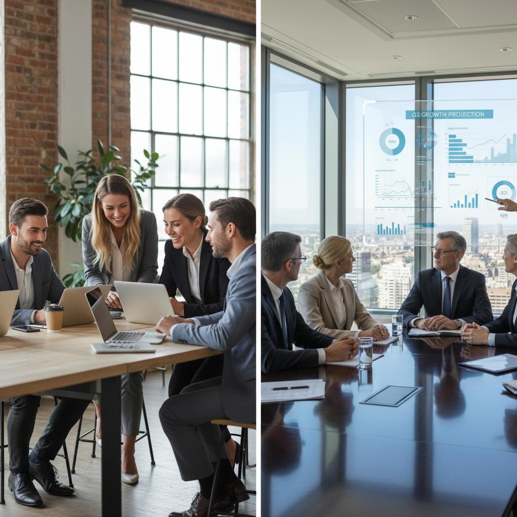 Tailored Strategies for Startups and Enterprises