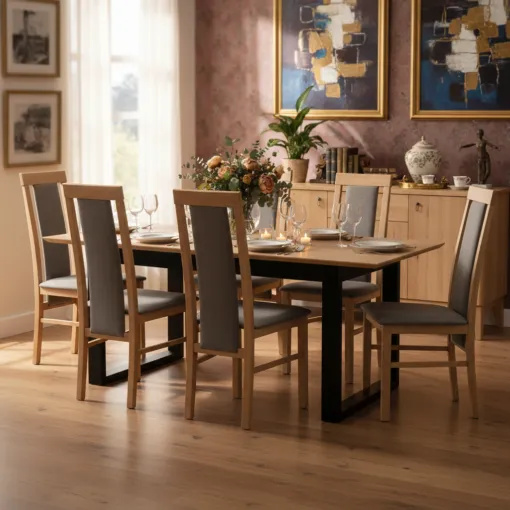 Quality Extendable Dining Tables for Modern Irish Homes