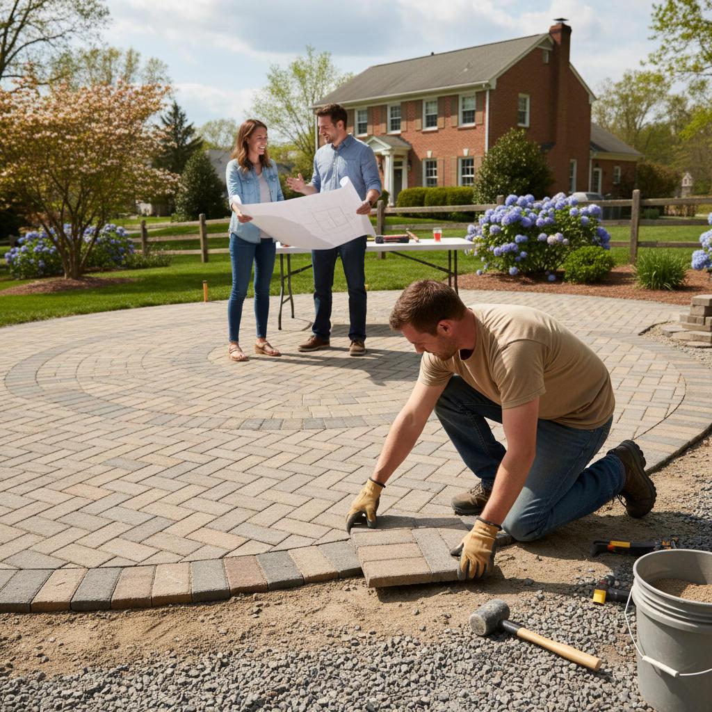 Patios and Masonry Tailored to Your Needs