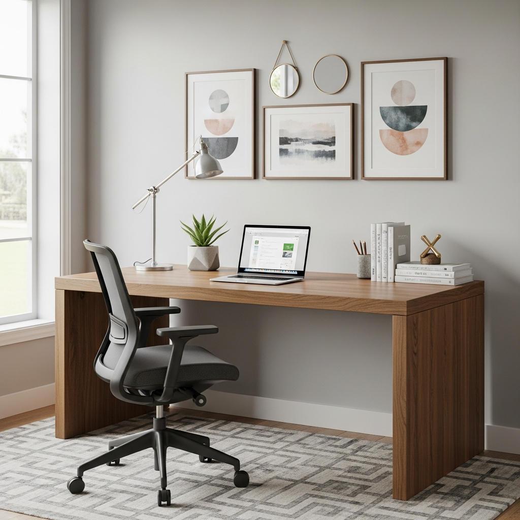 Home Offices: Chic Spaces for Remote Work