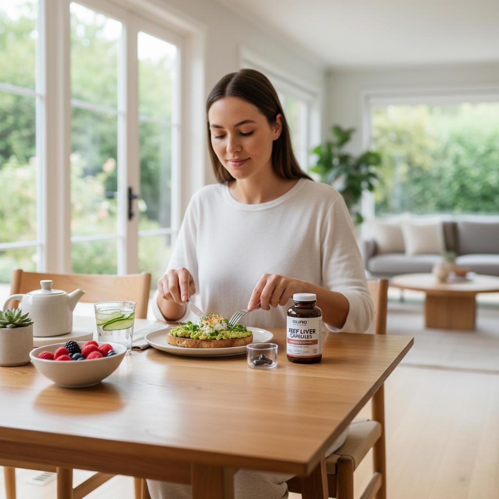 Integrating Beef Liver Tablets into Your Meals