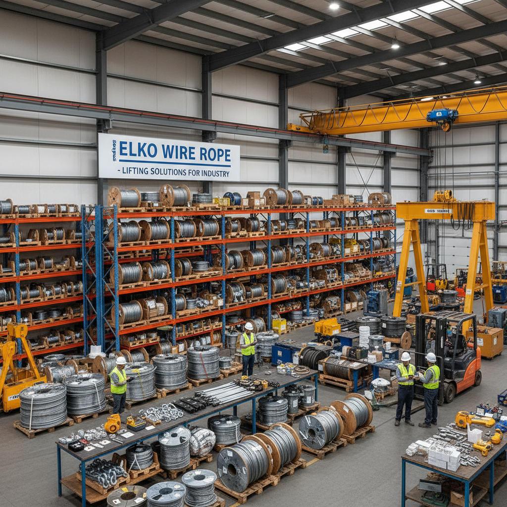 Sourcing Superior Industrial Lifting Equipment