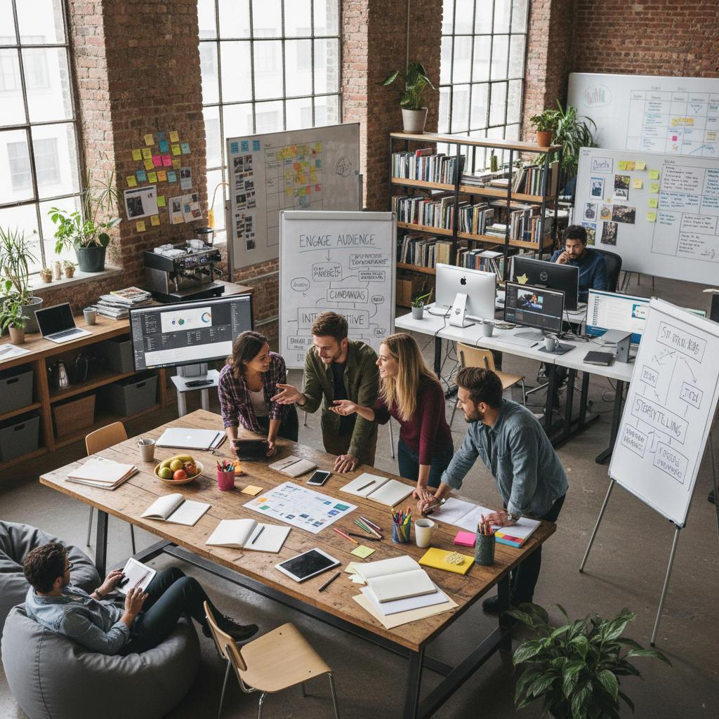 Content Marketing: Creating Resonating Narratives