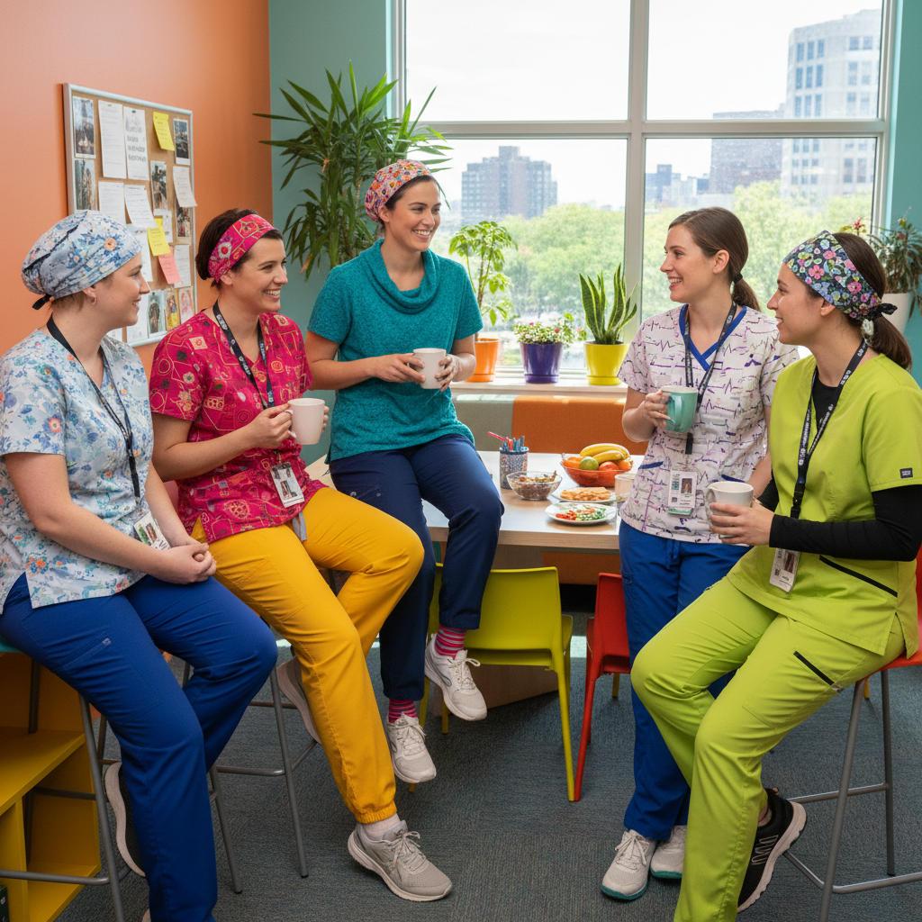 Creating Professional Looks with Scrub Tops