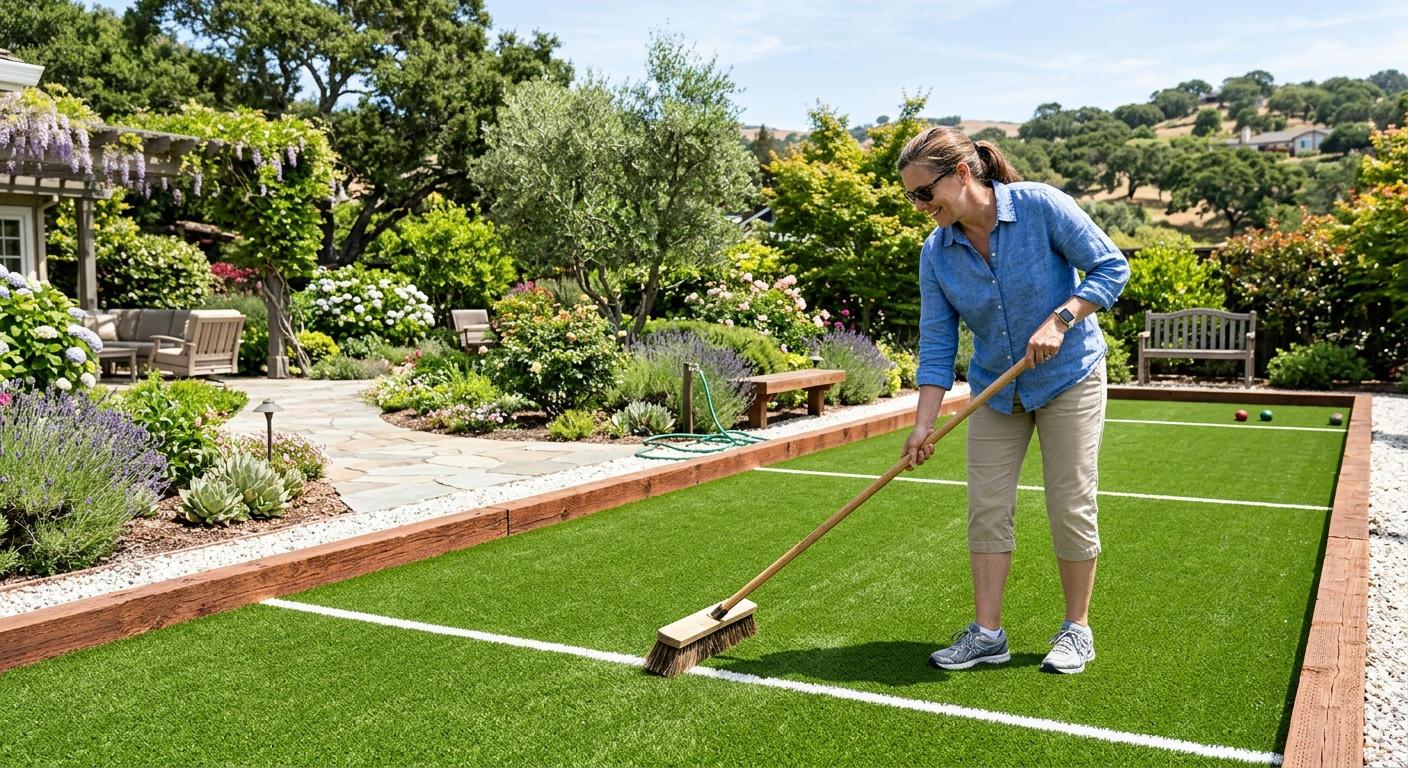 Durability, Ongoing Value, and Easy Maintenance of Synthetic Courts