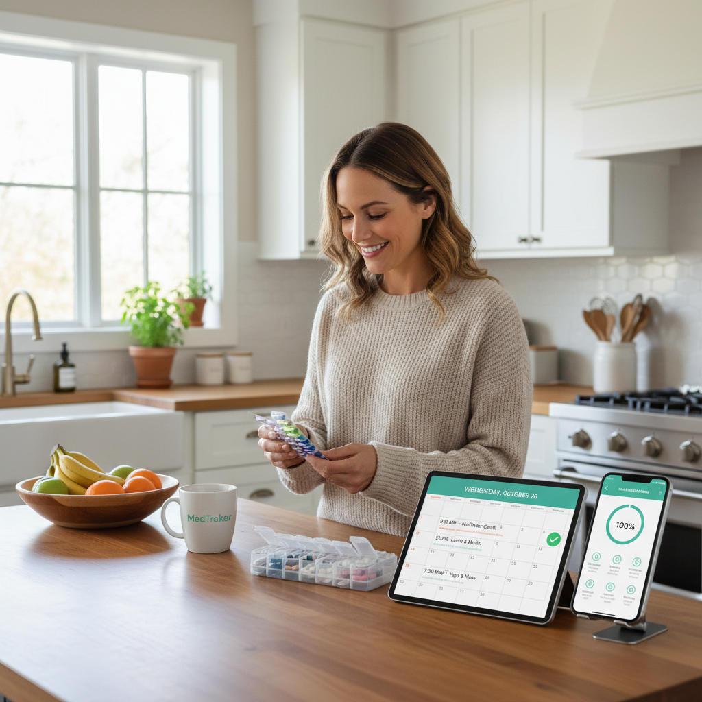 Why Choose MedTraker for Your Medication Reminders?