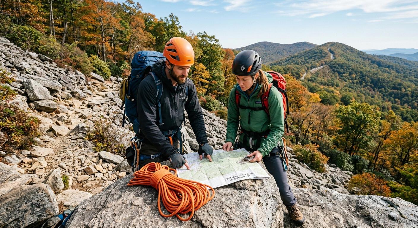 Technical Rescue, Navigation, and Field Mobility Equipment