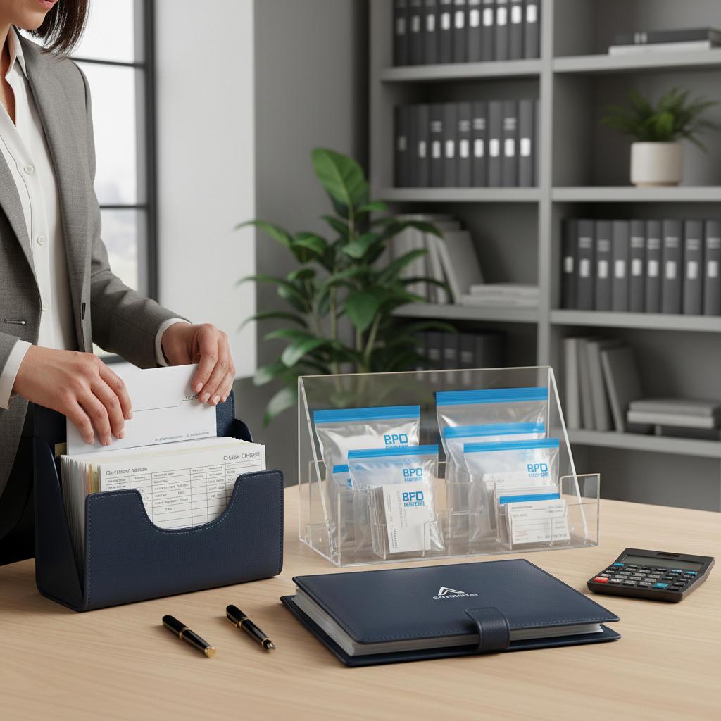 Cheque Add-Ons and Accessories