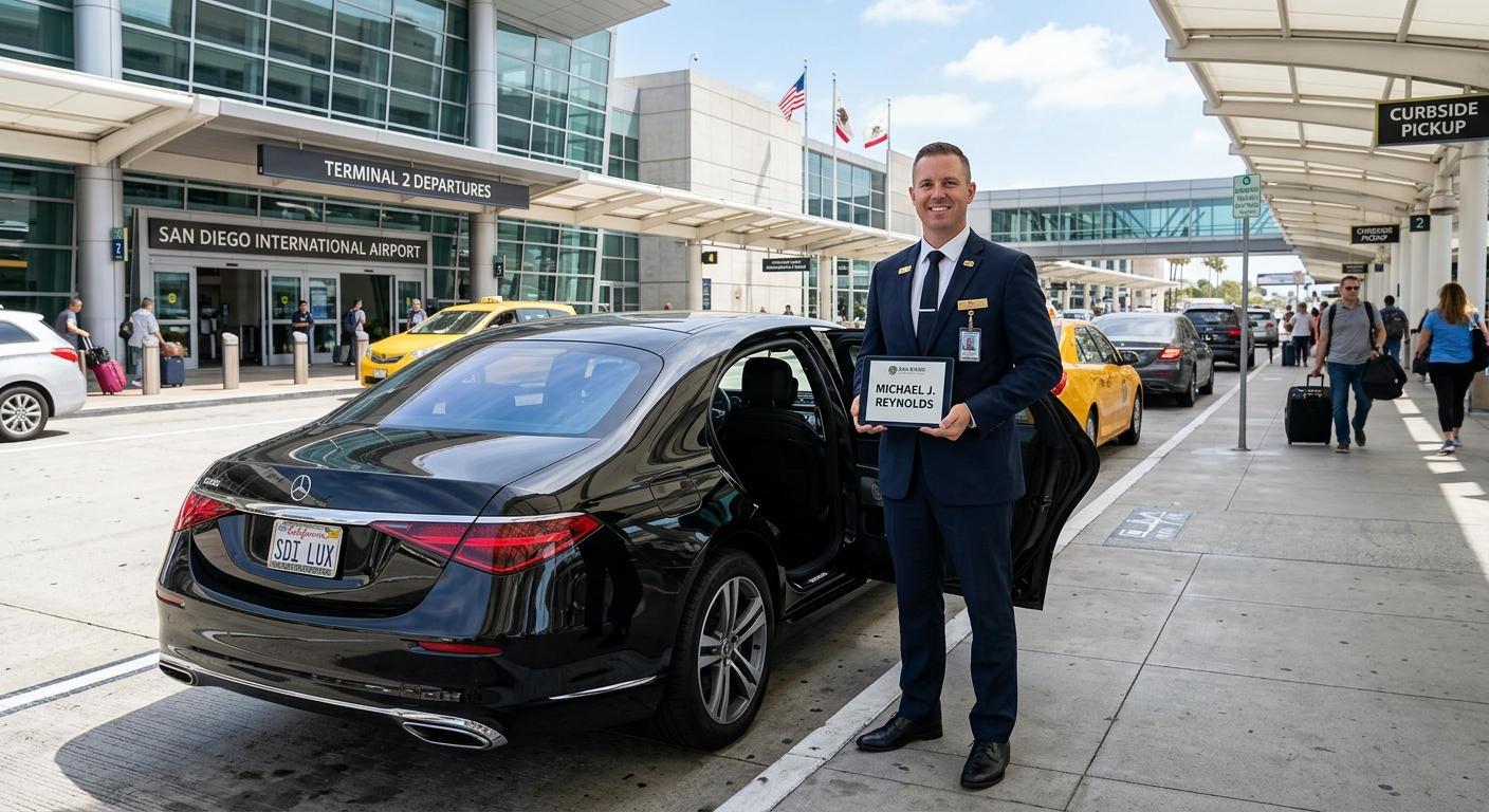 Stress-Free Travel to and from the Airport