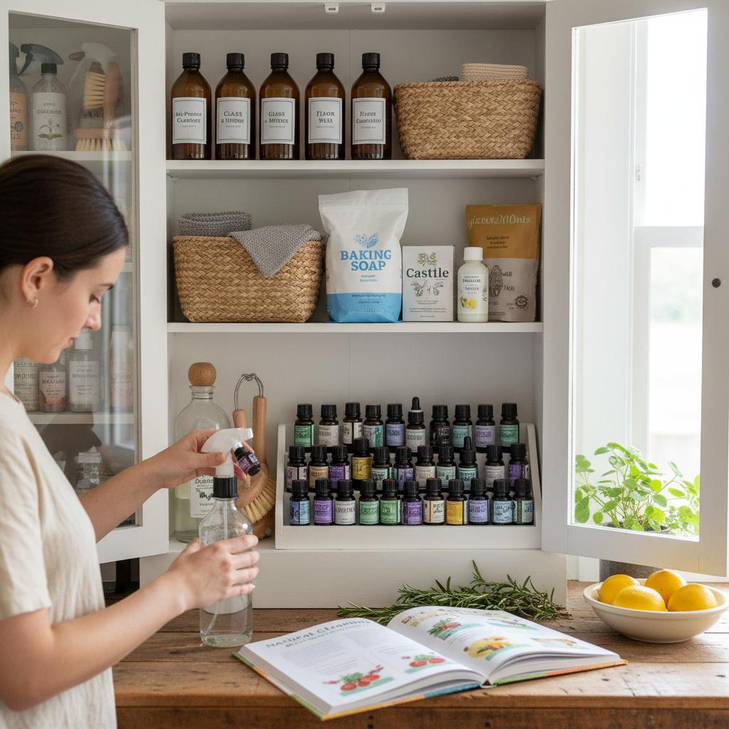 Using Essential Oils for Eco-Friendly Cleaning at Home