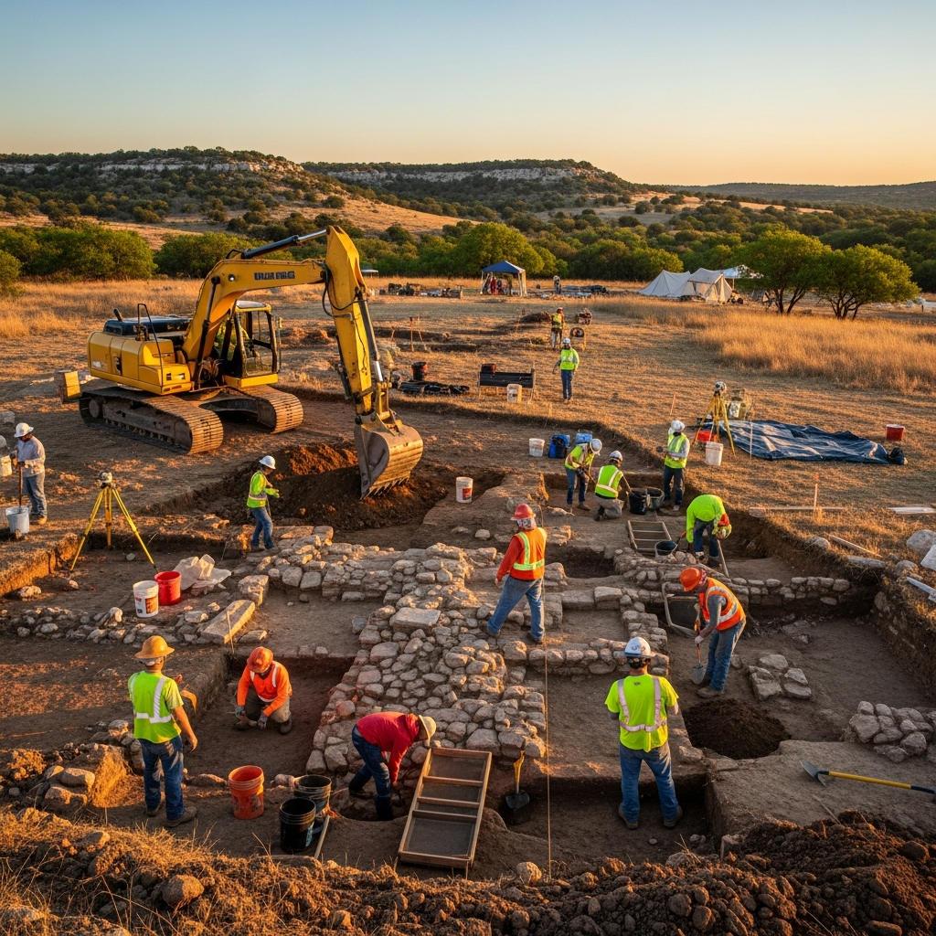 Reliable Excavation Services Across the Central Texas Region