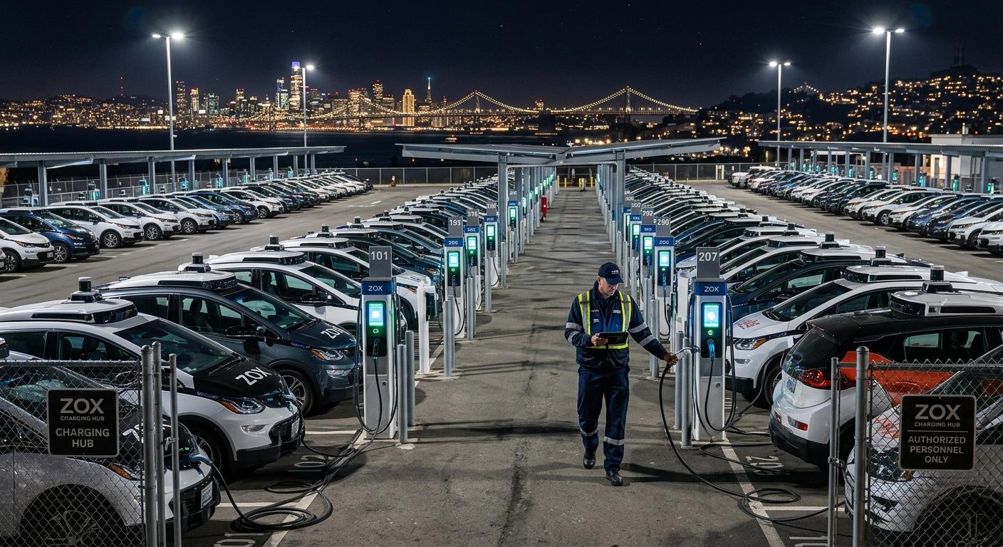Smart Charging Scheduling and Secure Overnight Parking Solutions