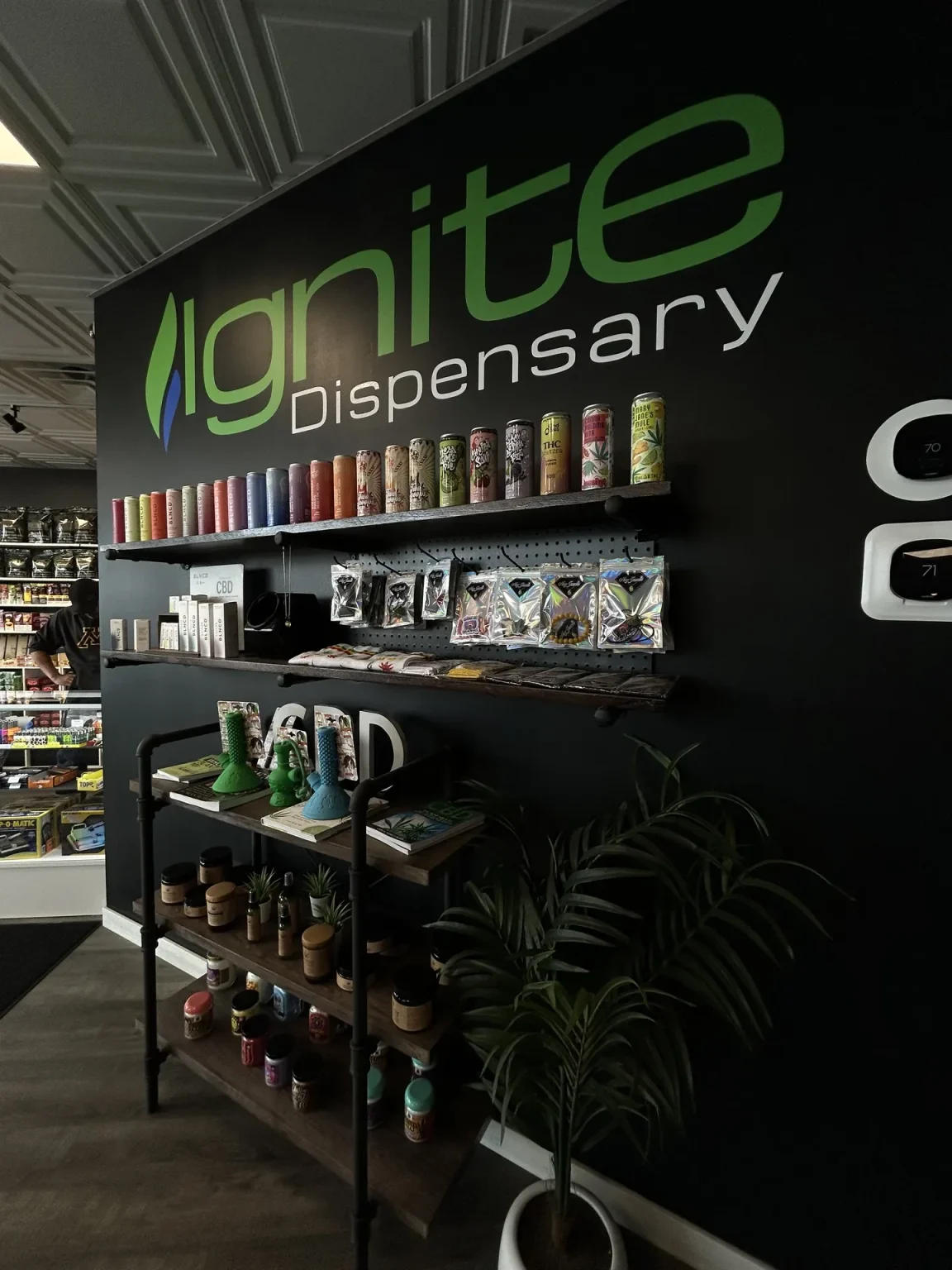 Vaporizers, Edibles, and Accessories Abound
