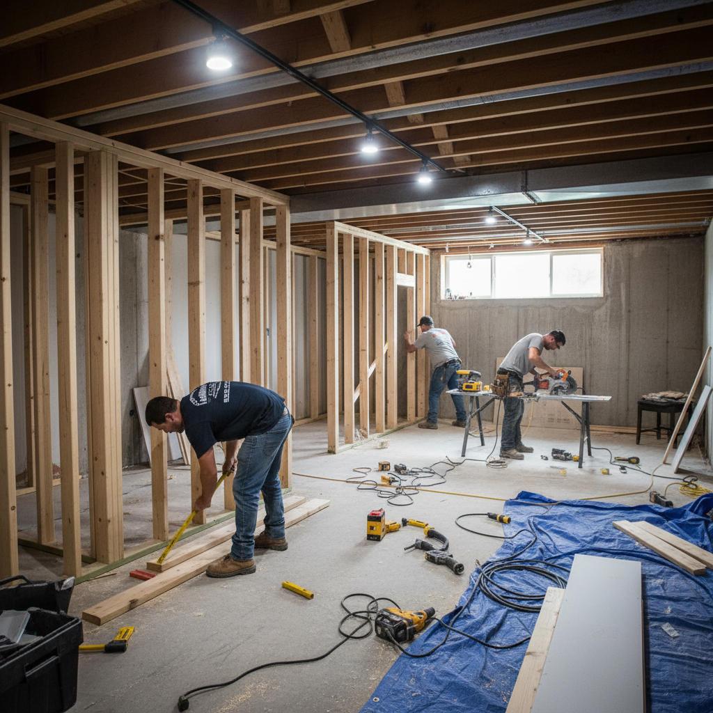 Basement Remodeling: Unlock Your Space's Potential