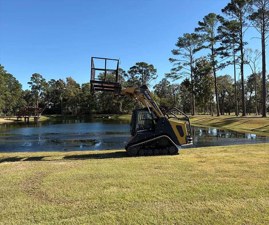 Land Clearing Solutions for Property Improvement