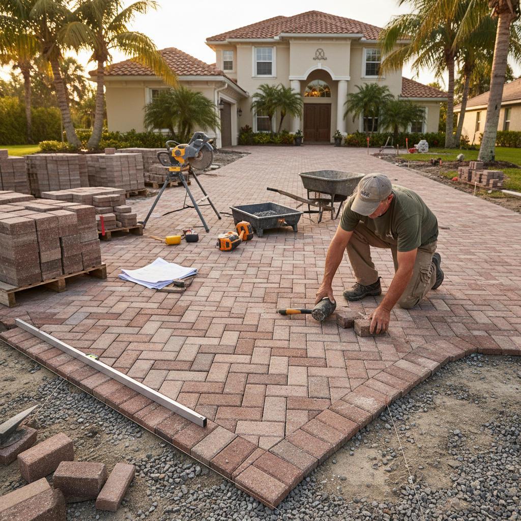 Transform Your Outdoor Space with Expert Paver Services