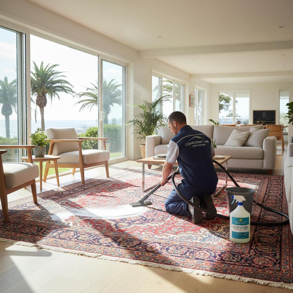 Sustainable Carpet Cleaning Approaches