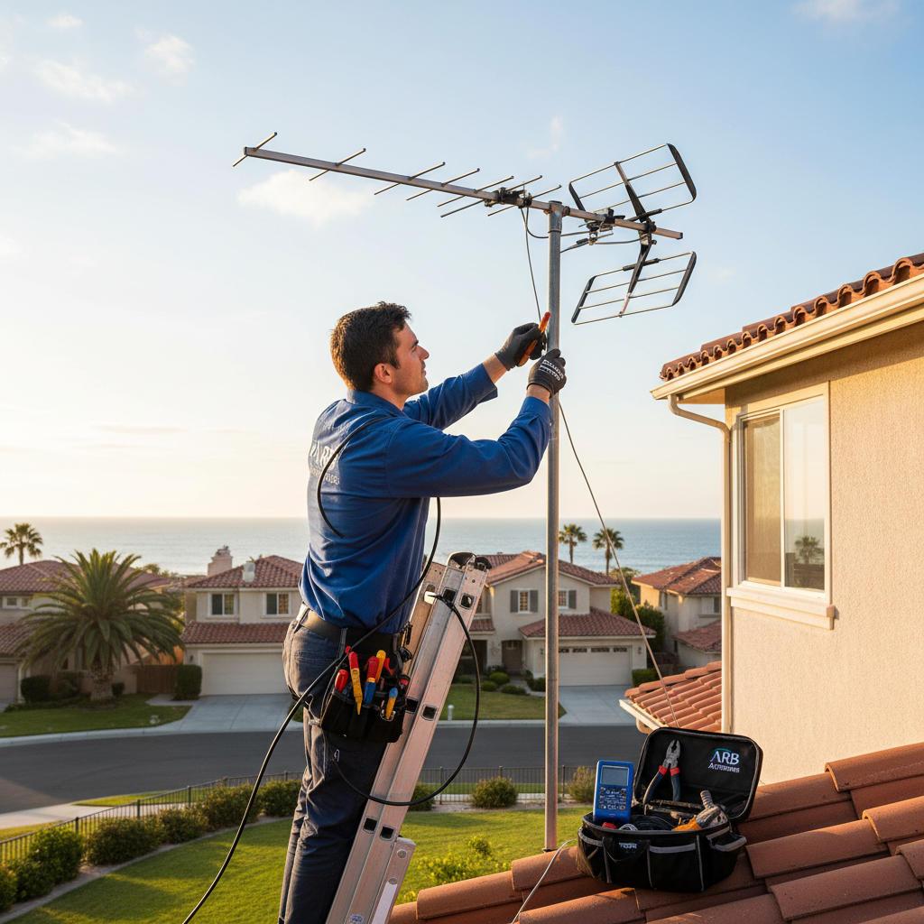 Professional Antenna Repair and Maintenance Solutions