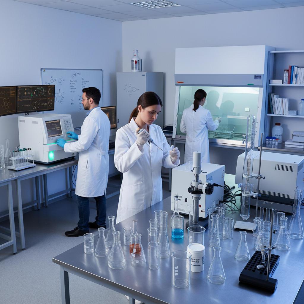 Why Opt for Loti Labs as Your Source of Research Peptides?