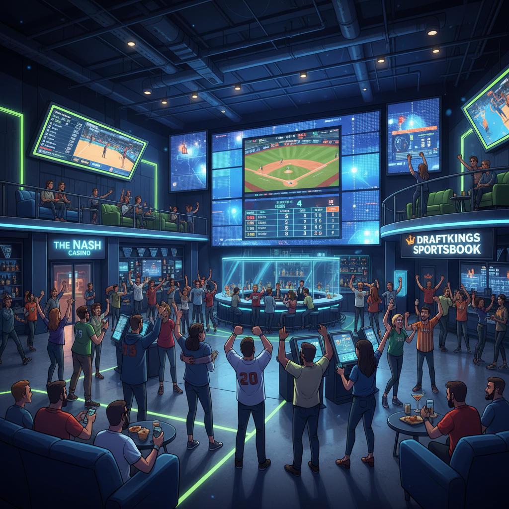 Experience the DraftKings Sportsbook