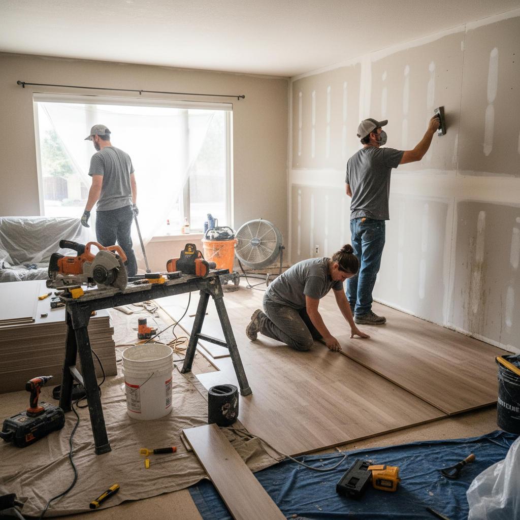 Thorough Restoration and Rehabilitation