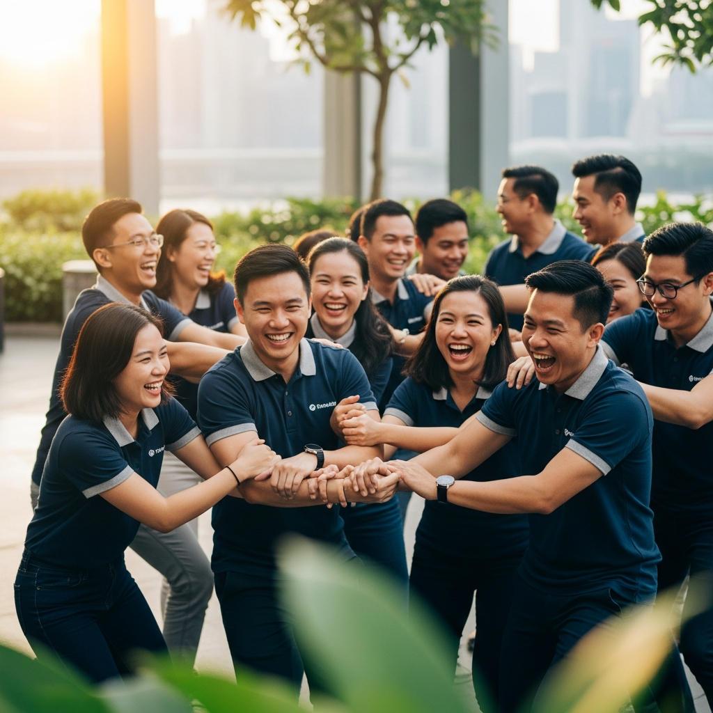 Engaging Corporate Team Building Packages in Singapore