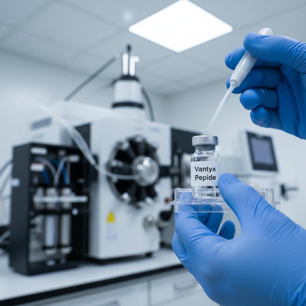 Uncompromising Laboratory Purity for Vantyx Peptide