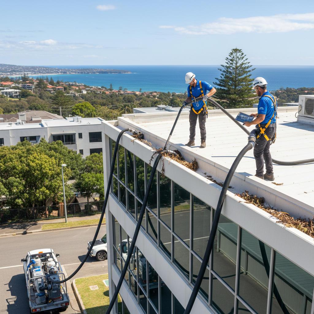 Overview of Awesome Gutter Cleaners' Services