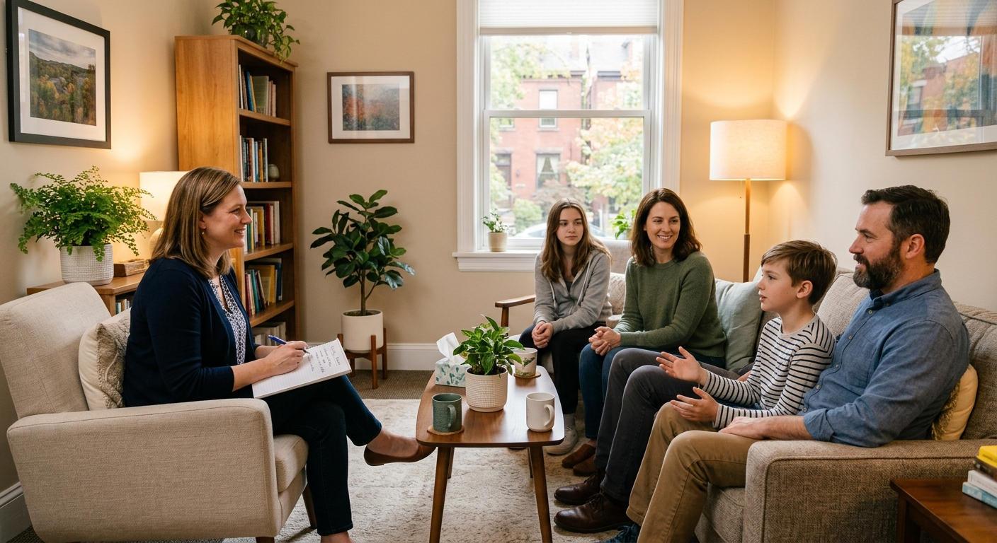 Family Counseling Across Pittsburgh and Cranberry Township