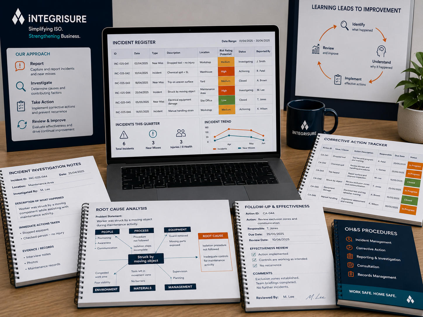 Manage Incidents, Nonconformities and Corrective Actions