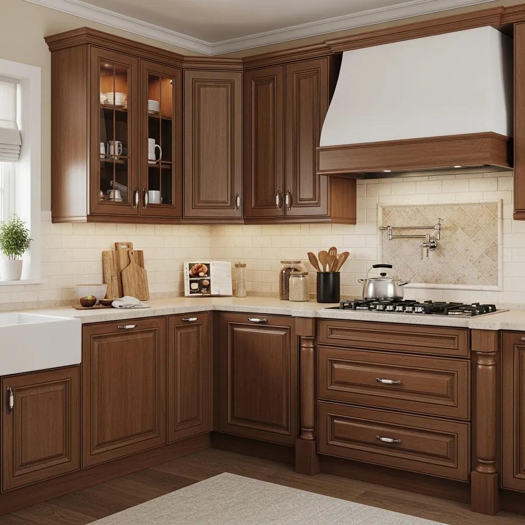 Affordable custom kitchen cabinets enhancing functionality and aesthetics