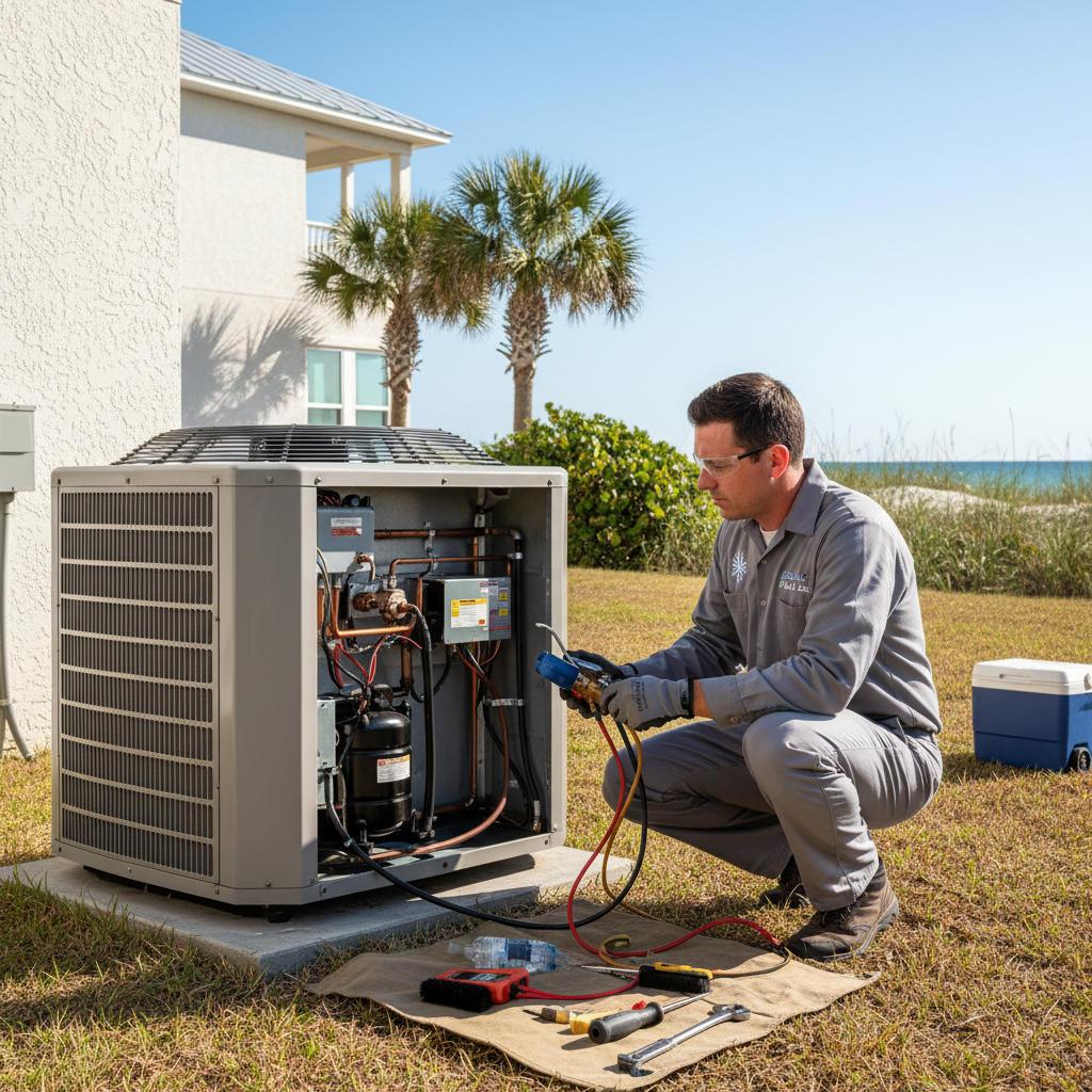 Full-Service Air Conditioning Offerings