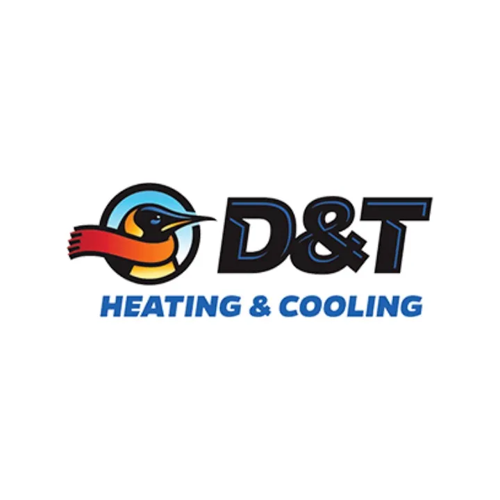 D&T Heating and Cooling logo