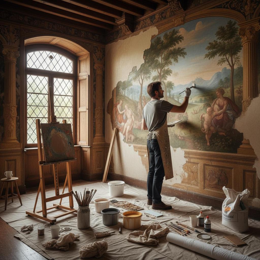 Restoration Painting Services