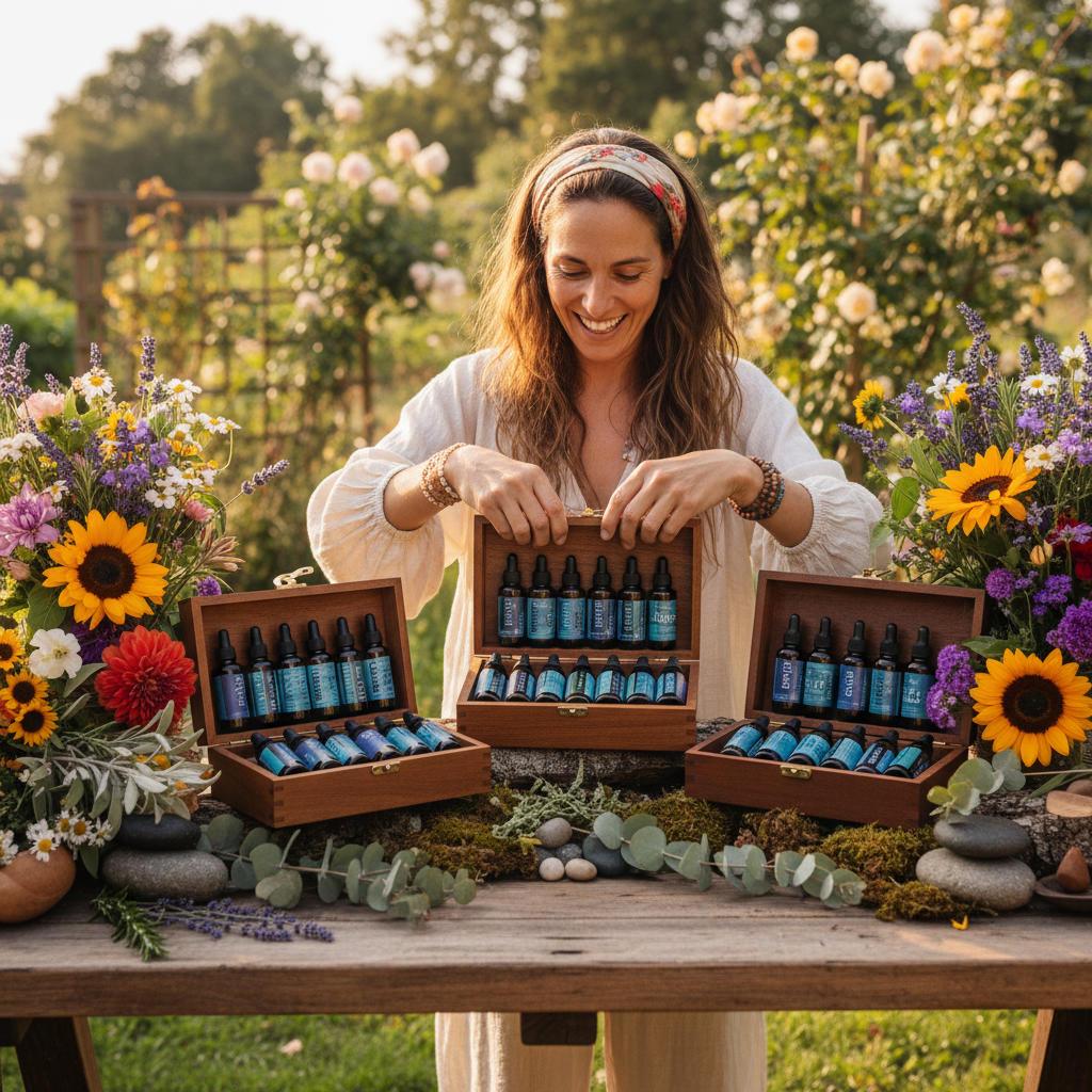 Self-Care Essential Oil Kits