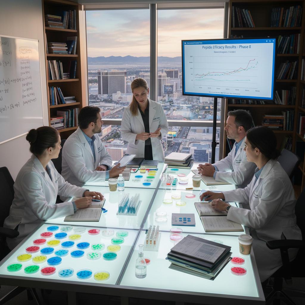 Maximizing Research Outcomes with Synthesis Peptides