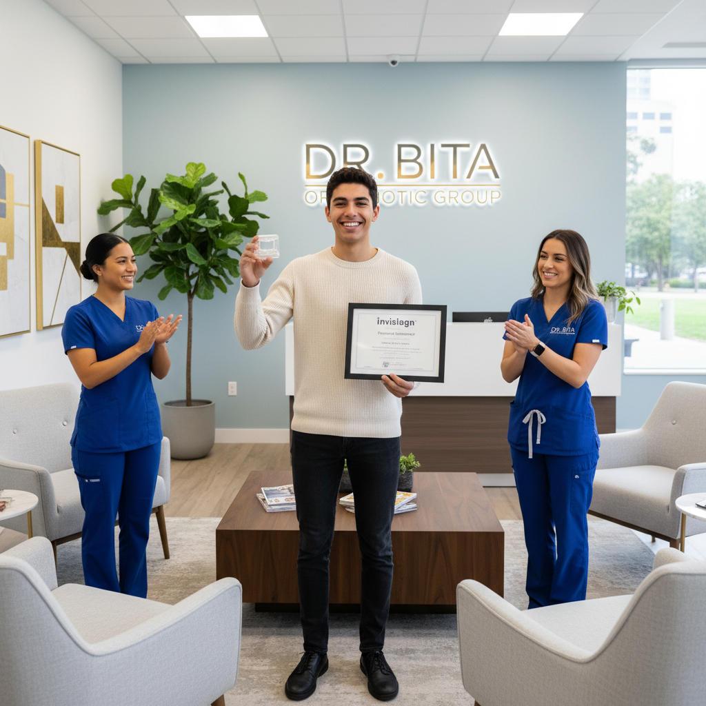 Creating Smiles at Dr. Bita Orthodontic Group
