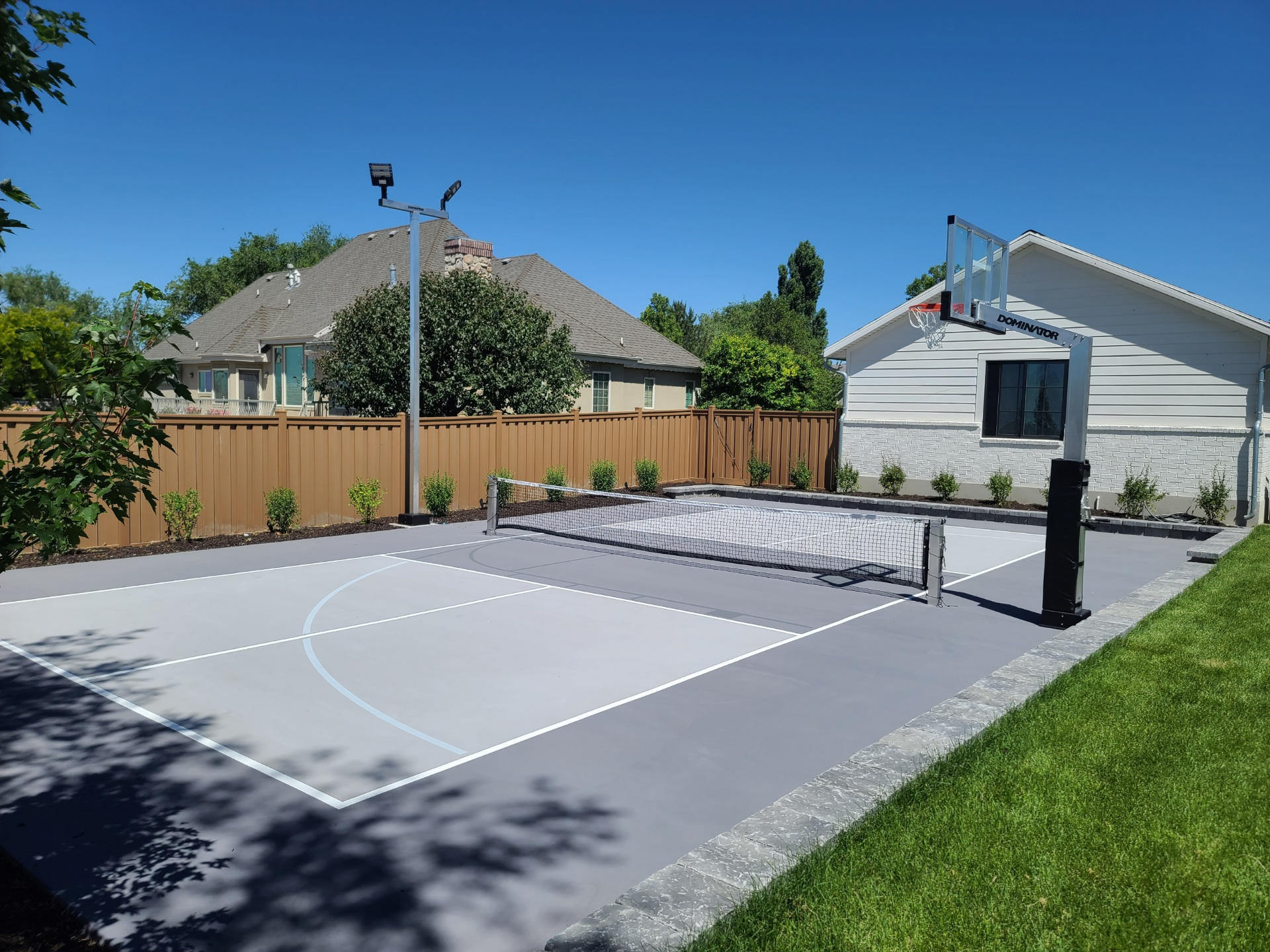 Transform Your Outdoor Space with Custom Sports Courts
