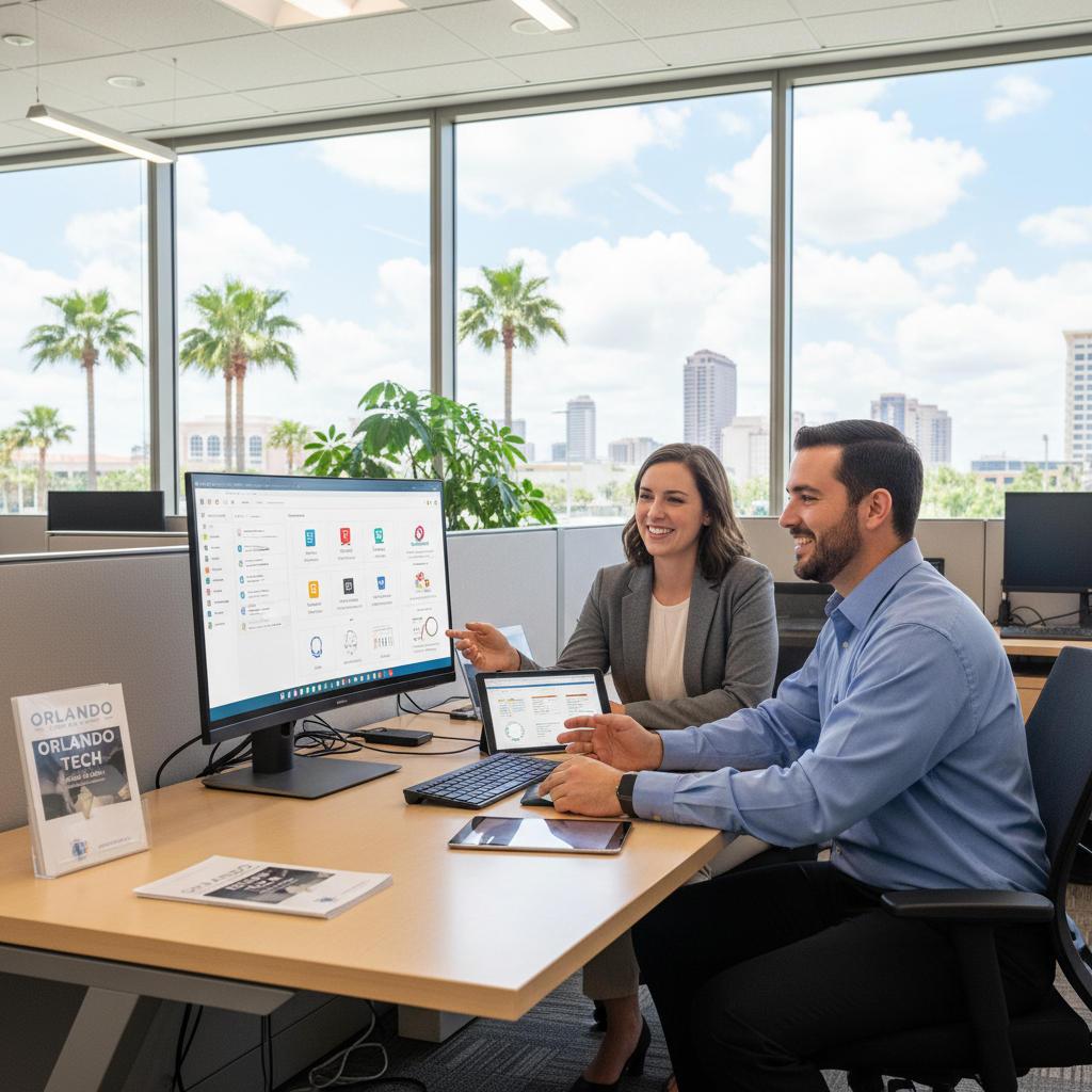 Comprehensive Managed IT Services in Orlando, Florida
