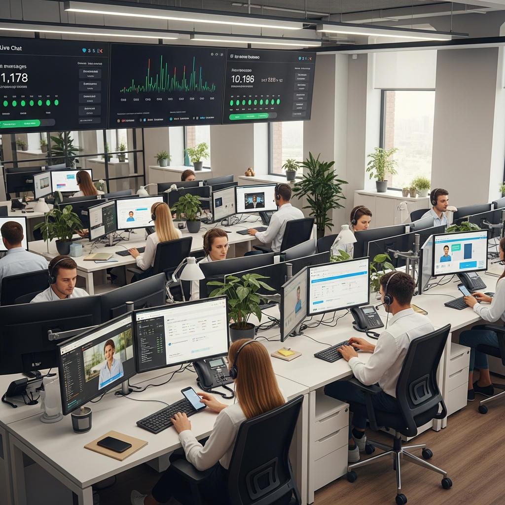 Unified Omnichannel Communication