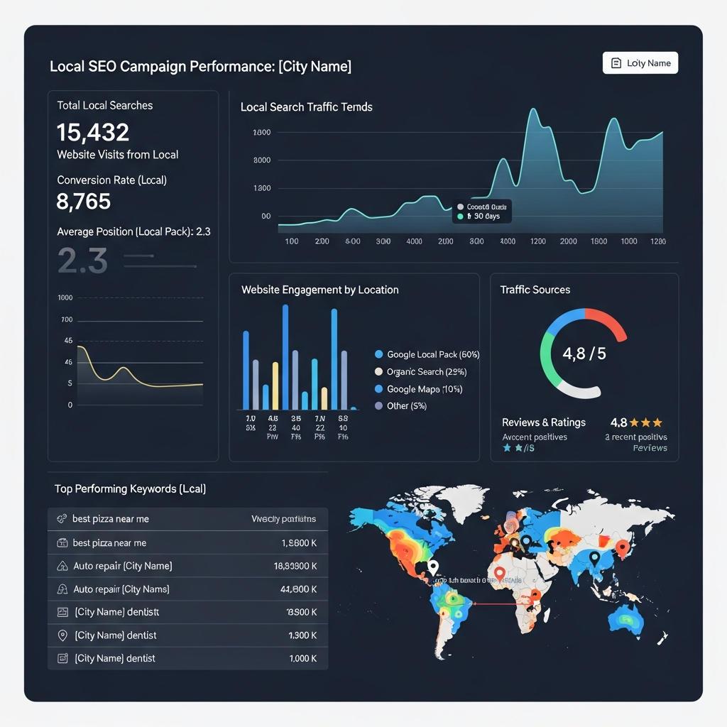 Measuring Success with Local SEO Campaigns