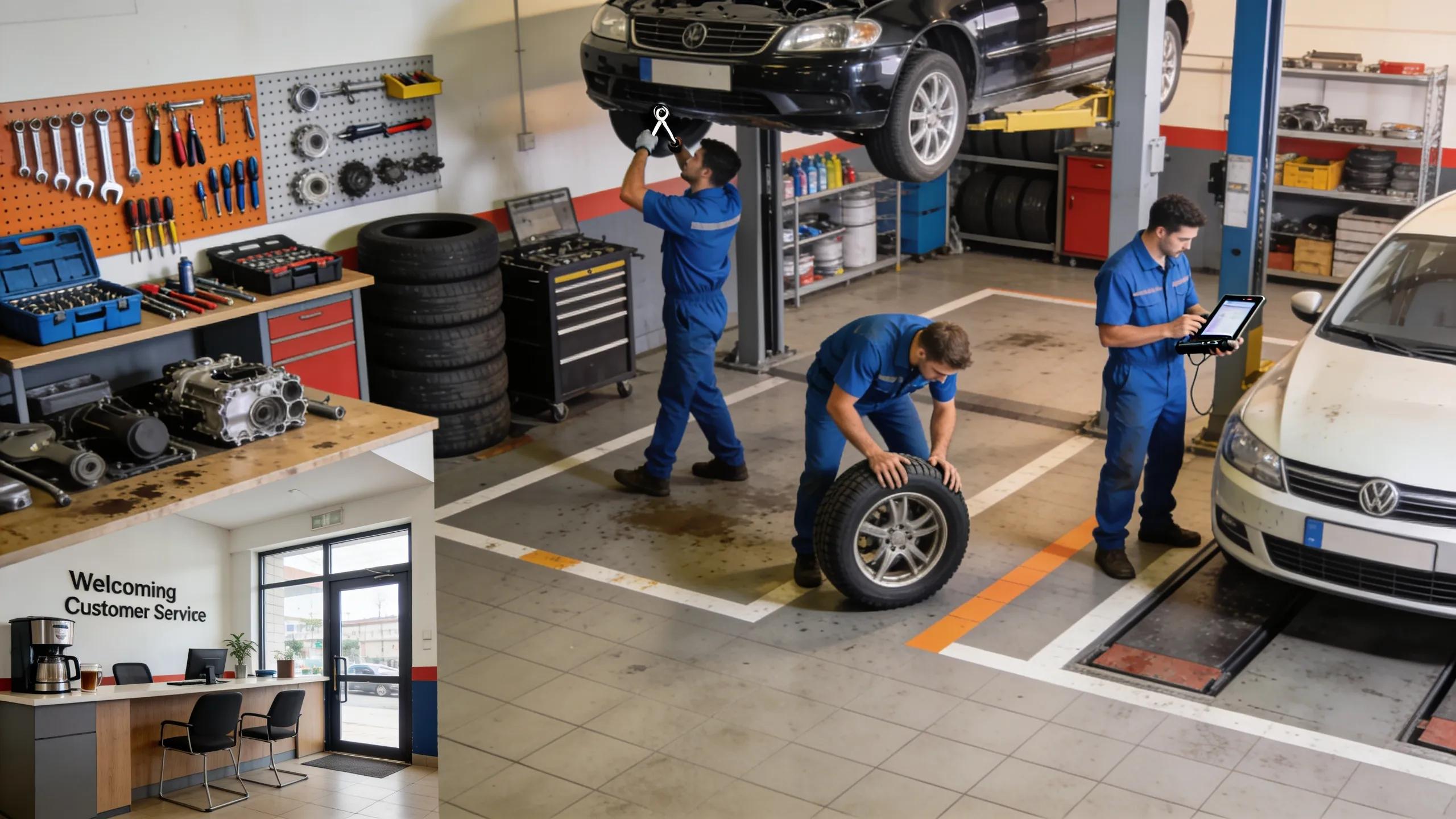 Auto Repair Marketing ROI: Master Call Tracking, Dynamic Number Insertion & Booked Bays to Boost Revenue