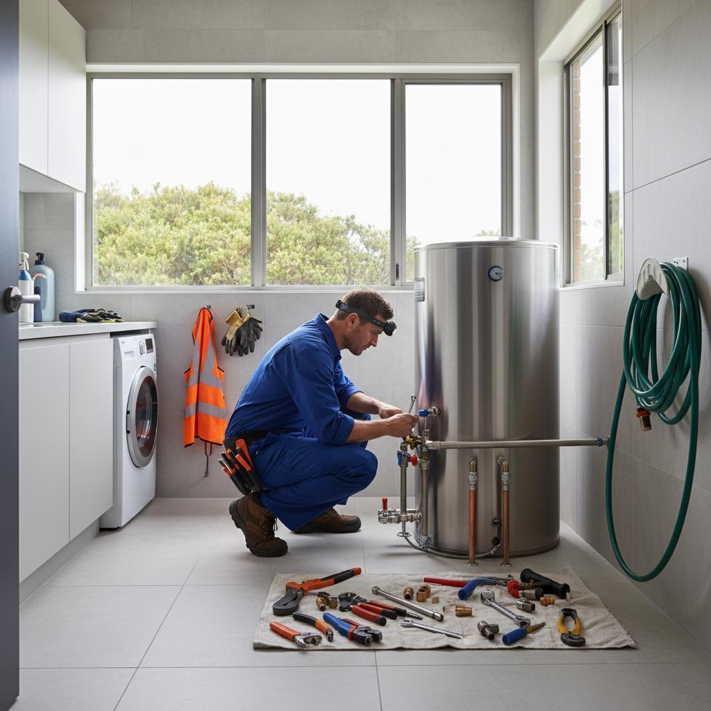 Why Trust Pearla Plumbing for Hot Water Repairs?