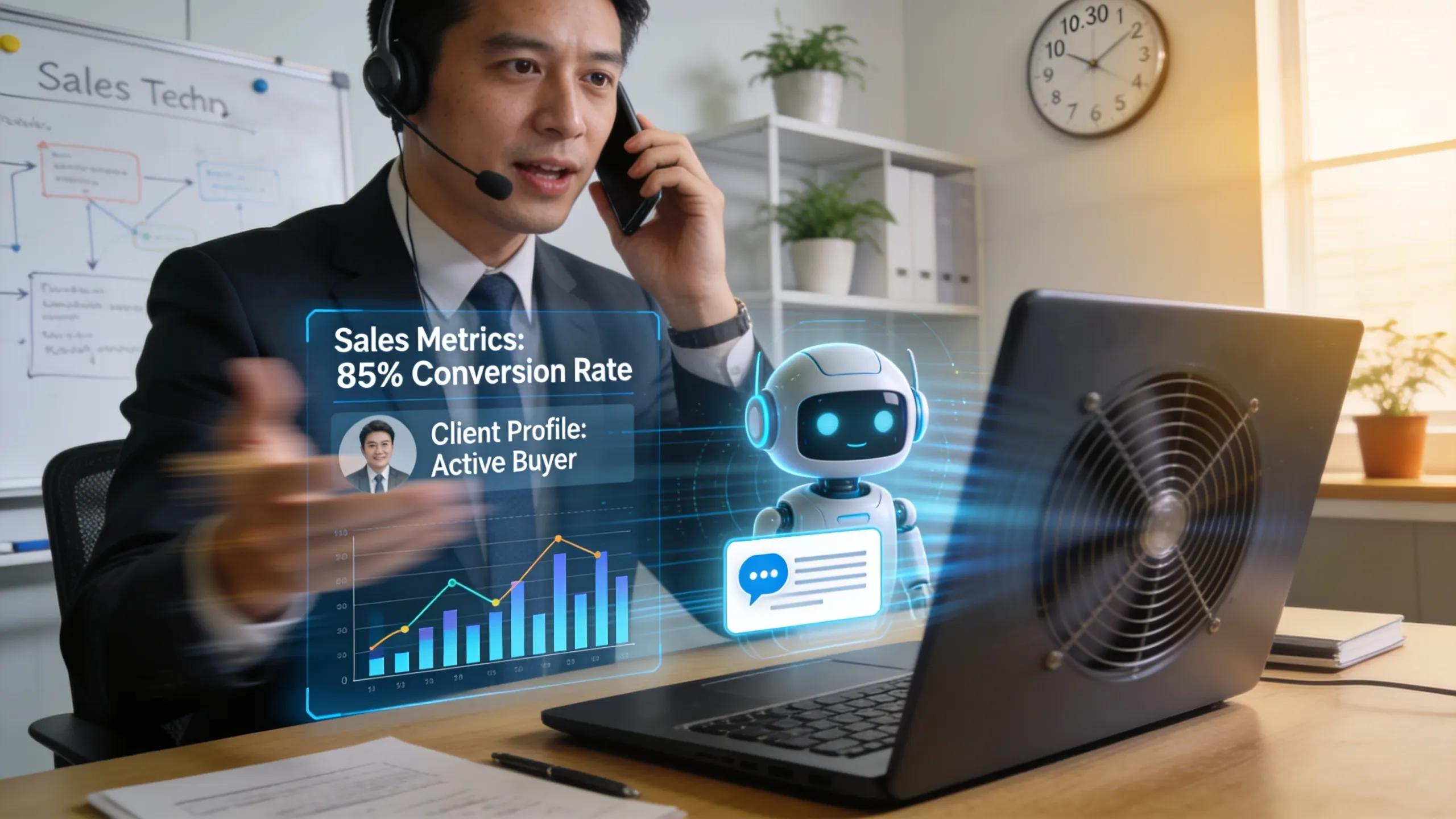 AI SDRs vs. Human SDRs: Cost, Efficiency & Conversion Comparison
