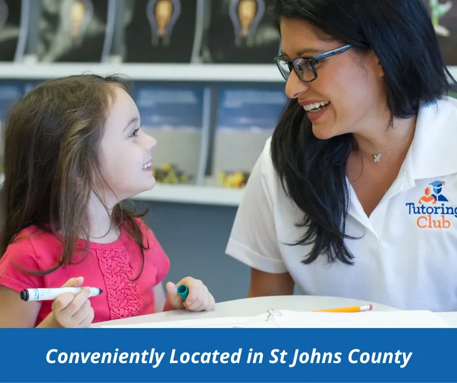 Reading Tutoring Services in St. Johns County, FL