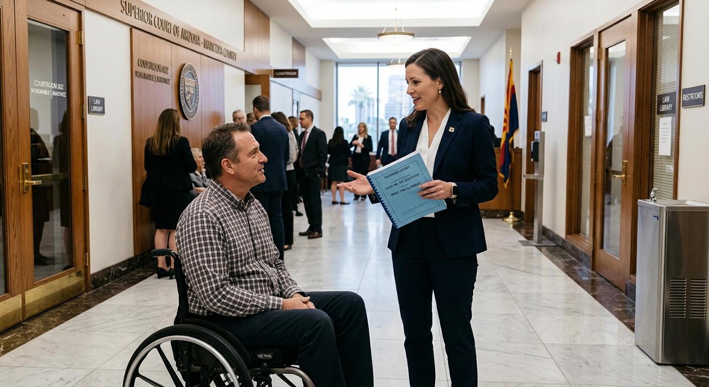 Why Dedicated Phoenix Disability Lawyers Outperform General Practice Attorneys